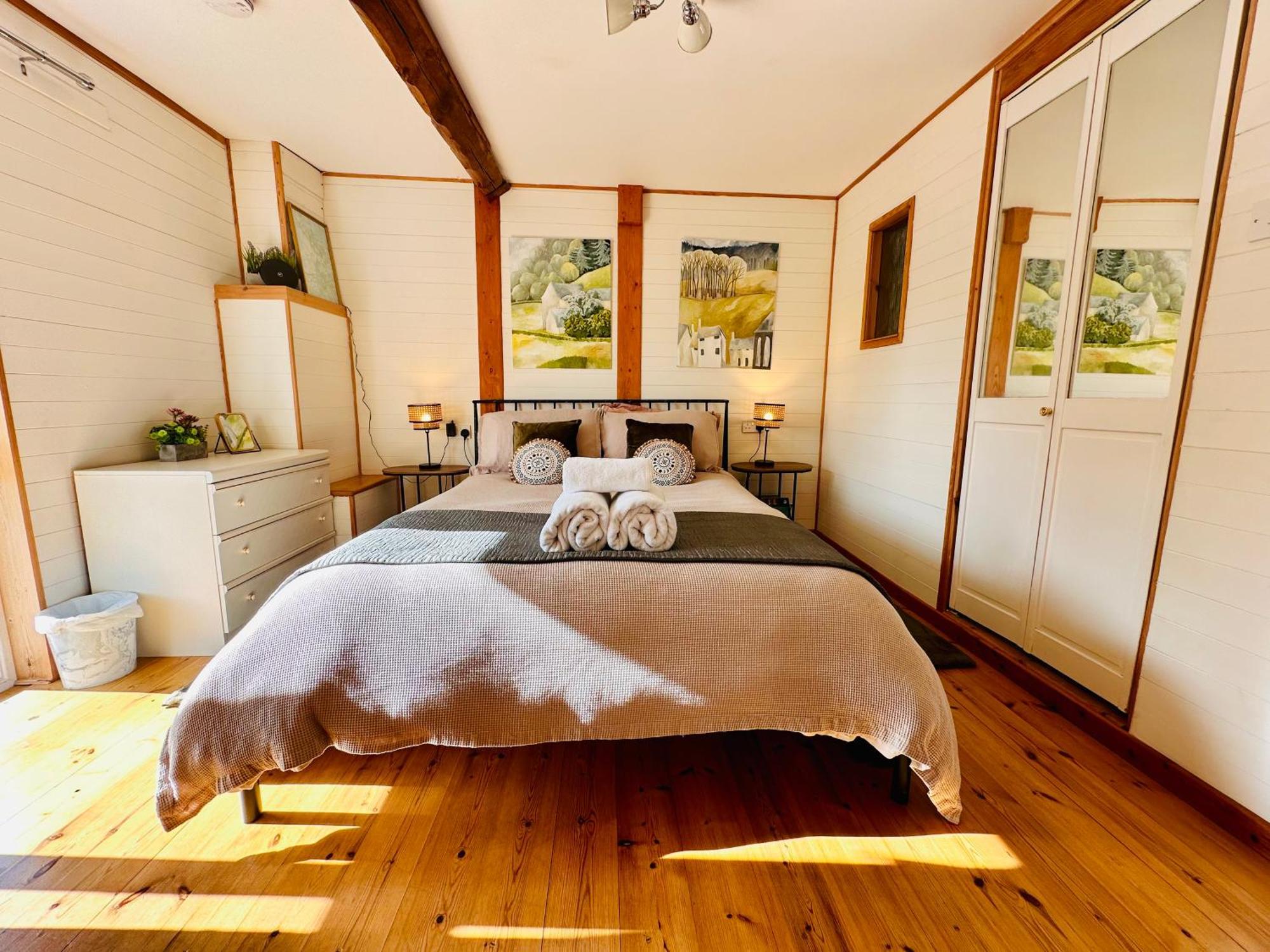Апартаменты The Annex On Our Farm Колвин Бэй Экстерьер фото
